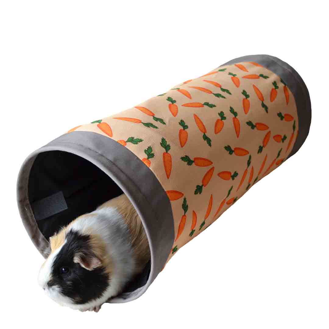 Rosewood Carrot Fabric Tunnel