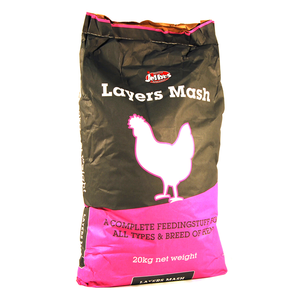 Jollyes Layers Mash 20kg