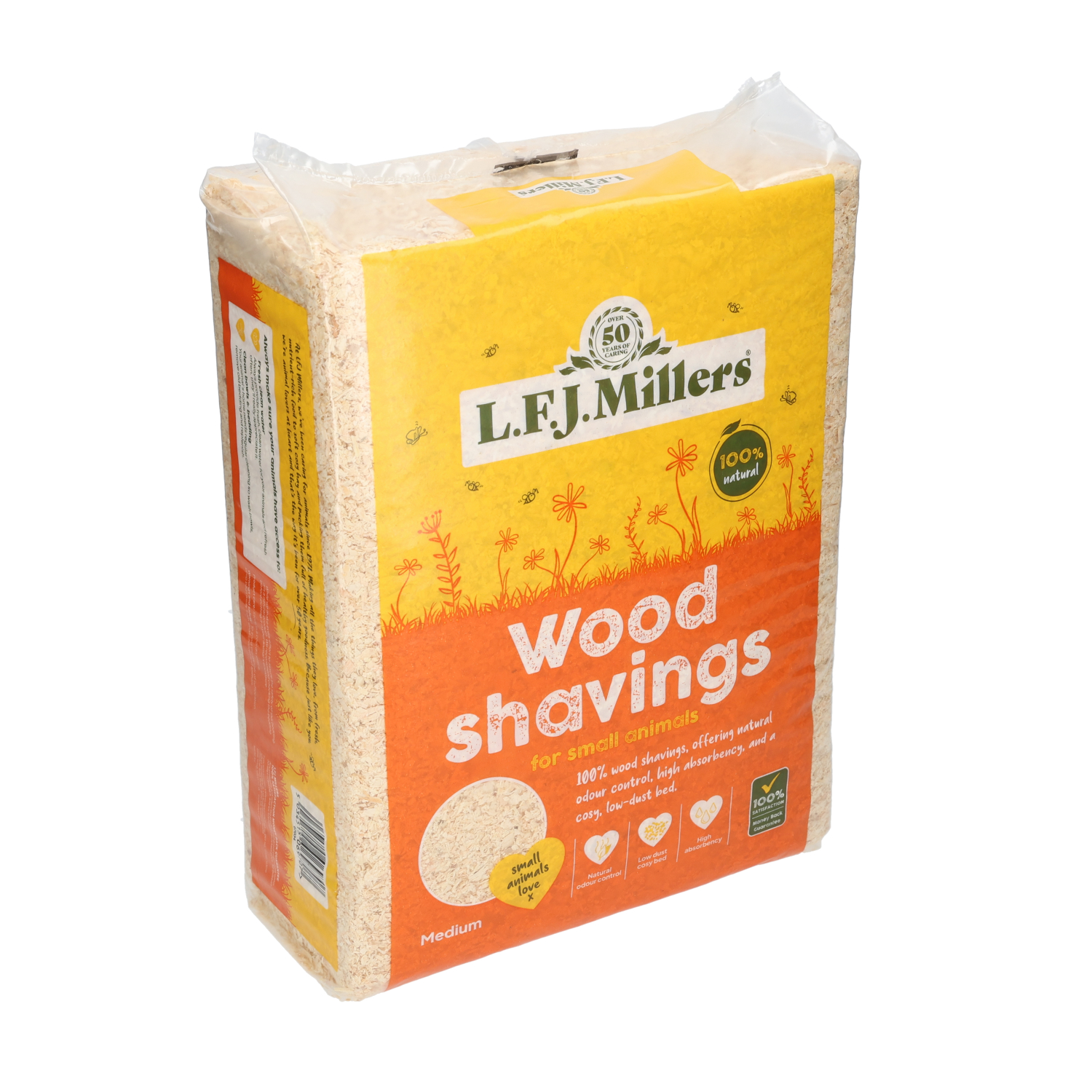 LFJ Millers Small Pet Medium Woodshavings