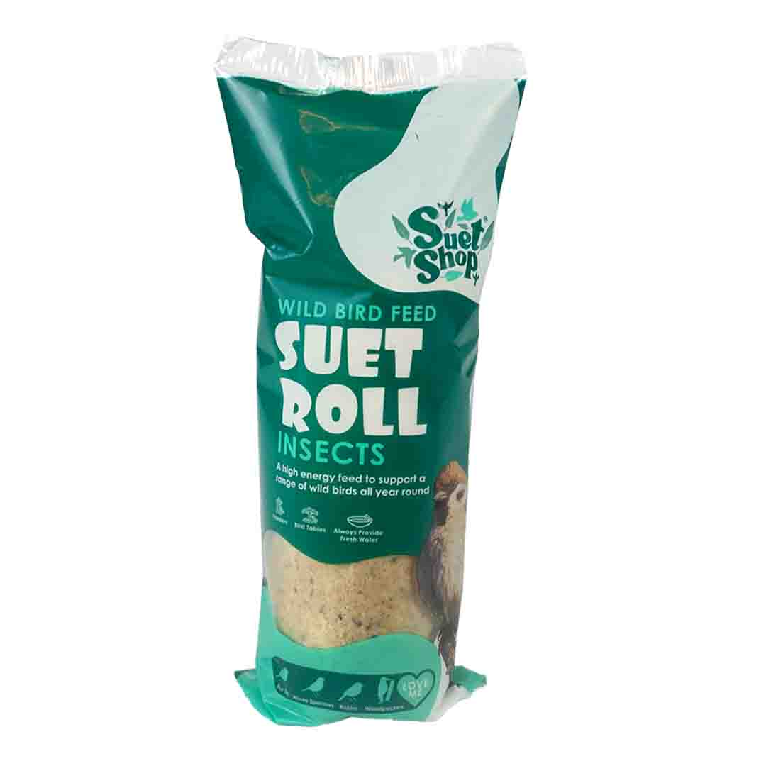 Suet Shop Bird Food, Suet Rolls & Berry Rolls, 425g