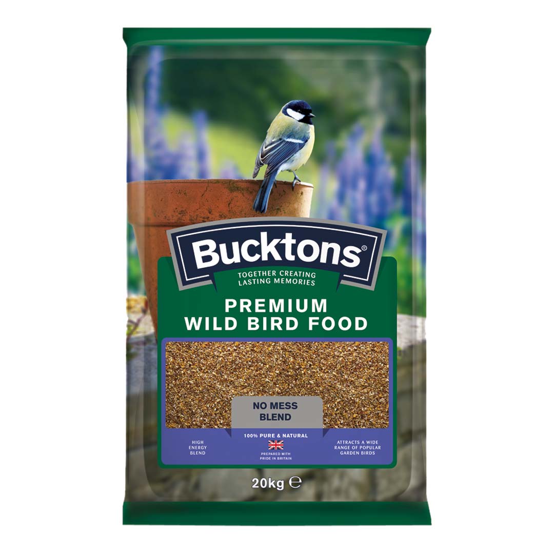 Bucktons Premium Wild Bird Food 20kg