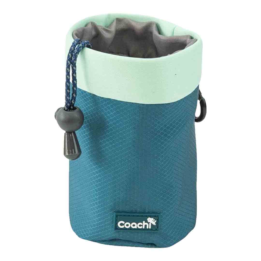 Coachi Puppy & Mini Treat Pouch Teal & Mint