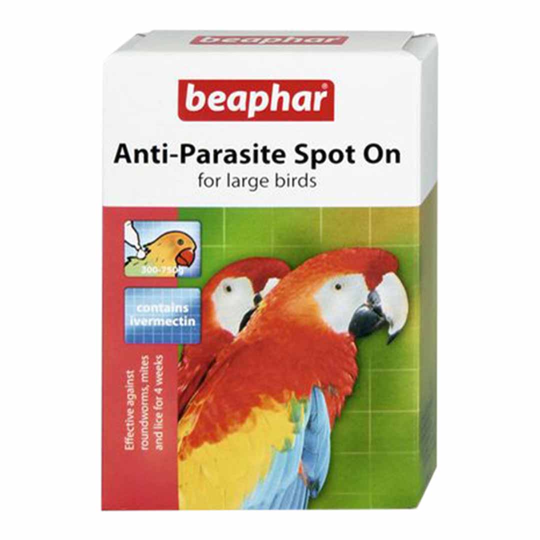 Beaphar Anti-Parasite Spot On For Large Birds
