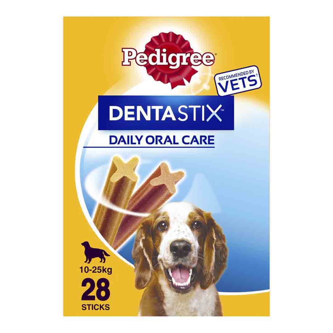 Pedigree Dentastix, Medium Dogs, 28 pack