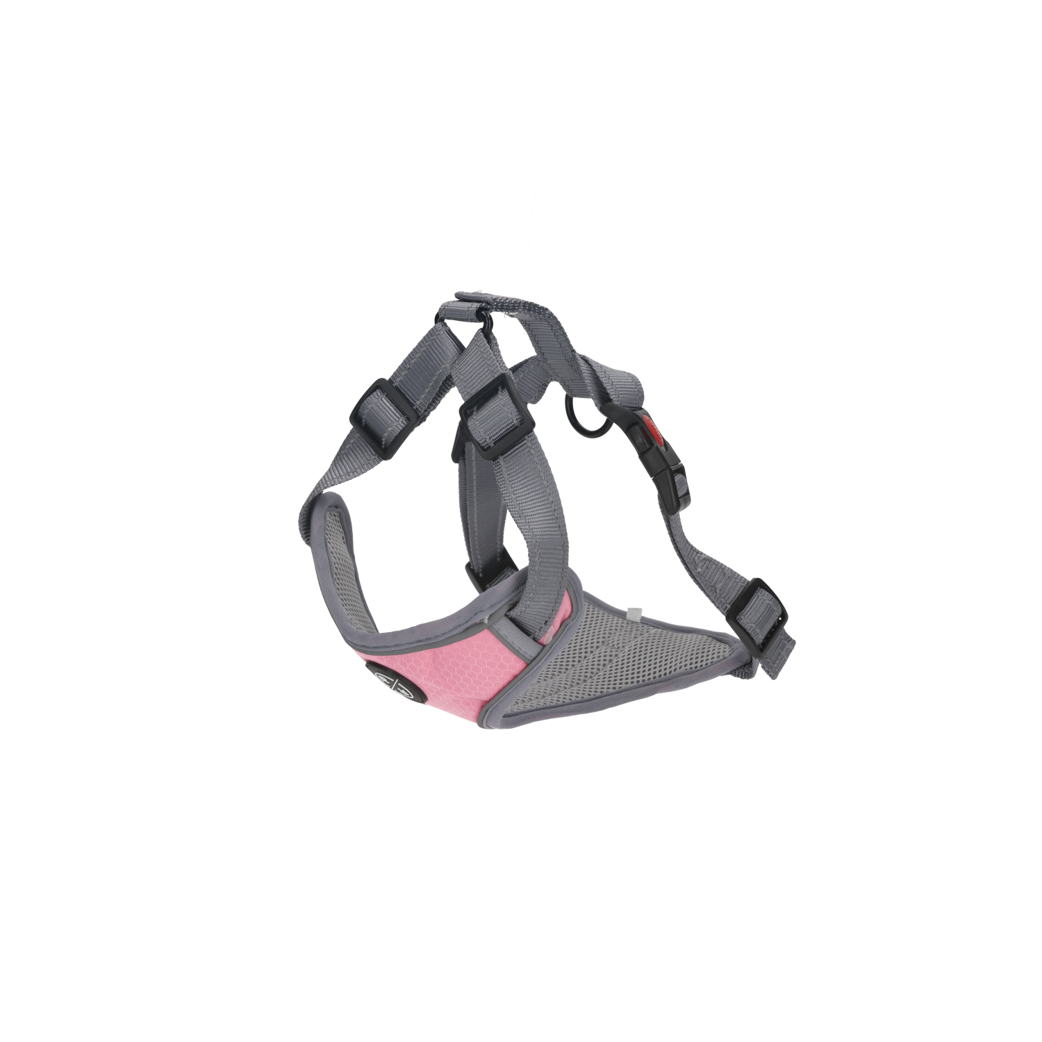 Rufus & Rosie Baby Pink Chest Plate Dog Harness, Small