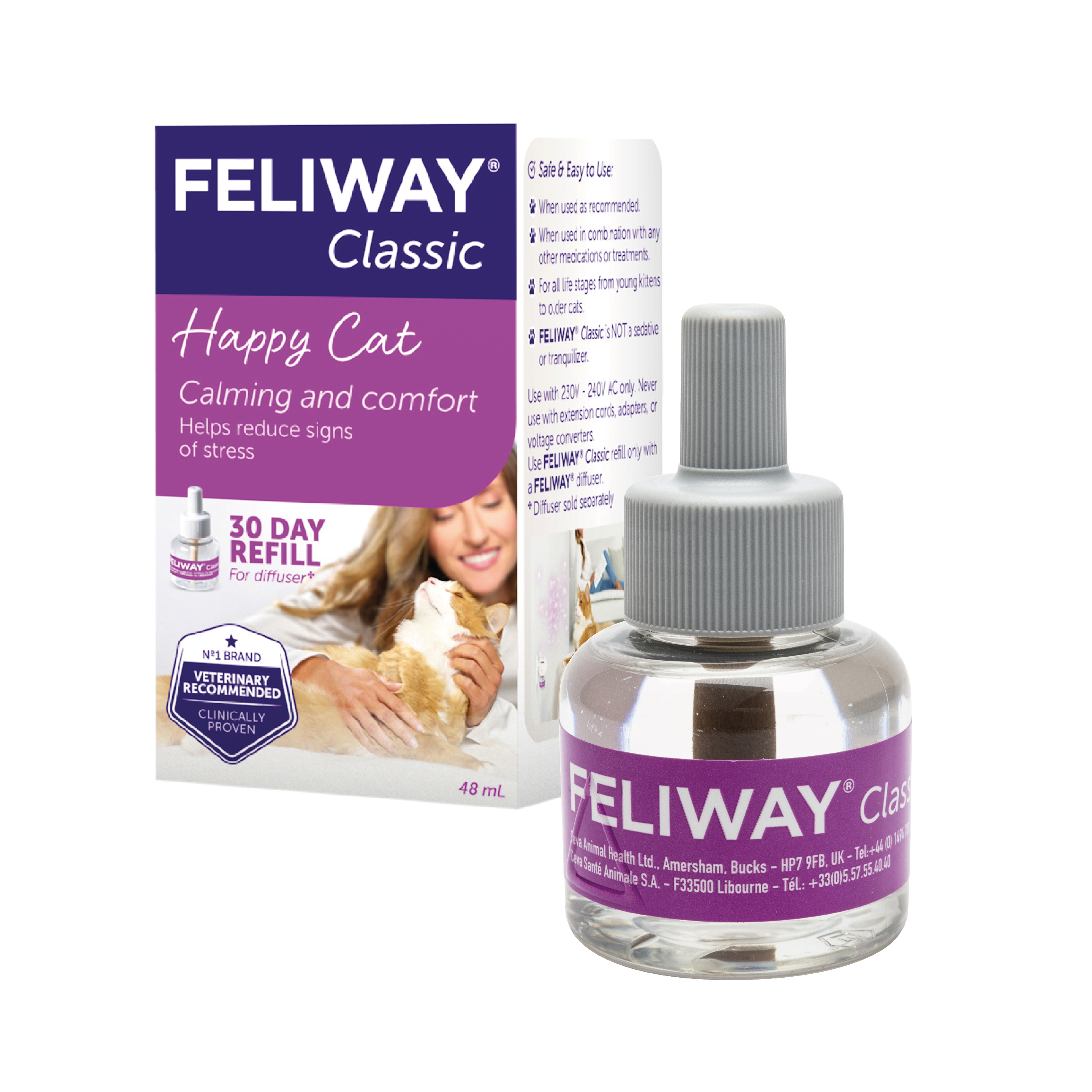 Feliway Pheromone Refill 48ml