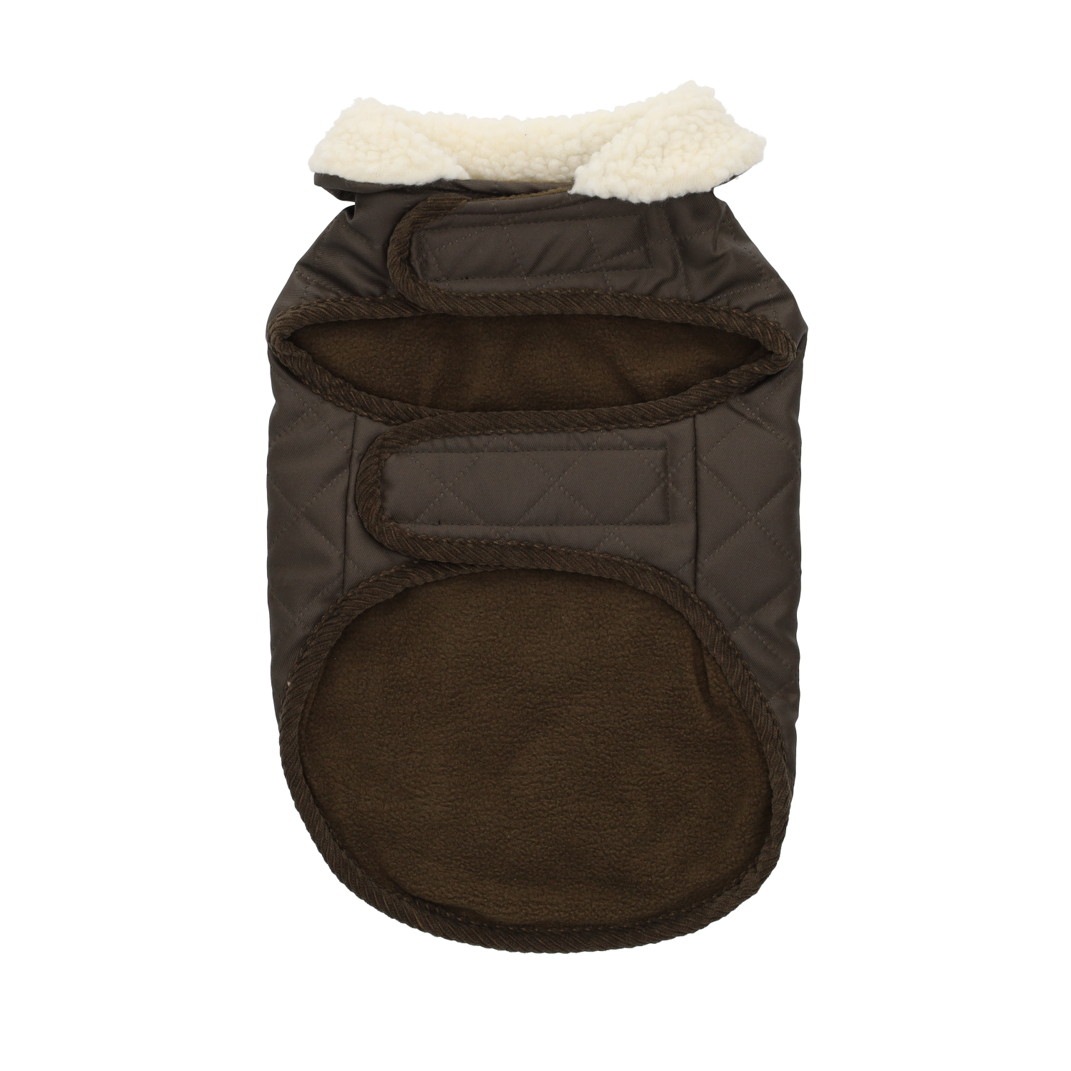 Rufus & Rosie Padded Country Pocket Green, XL