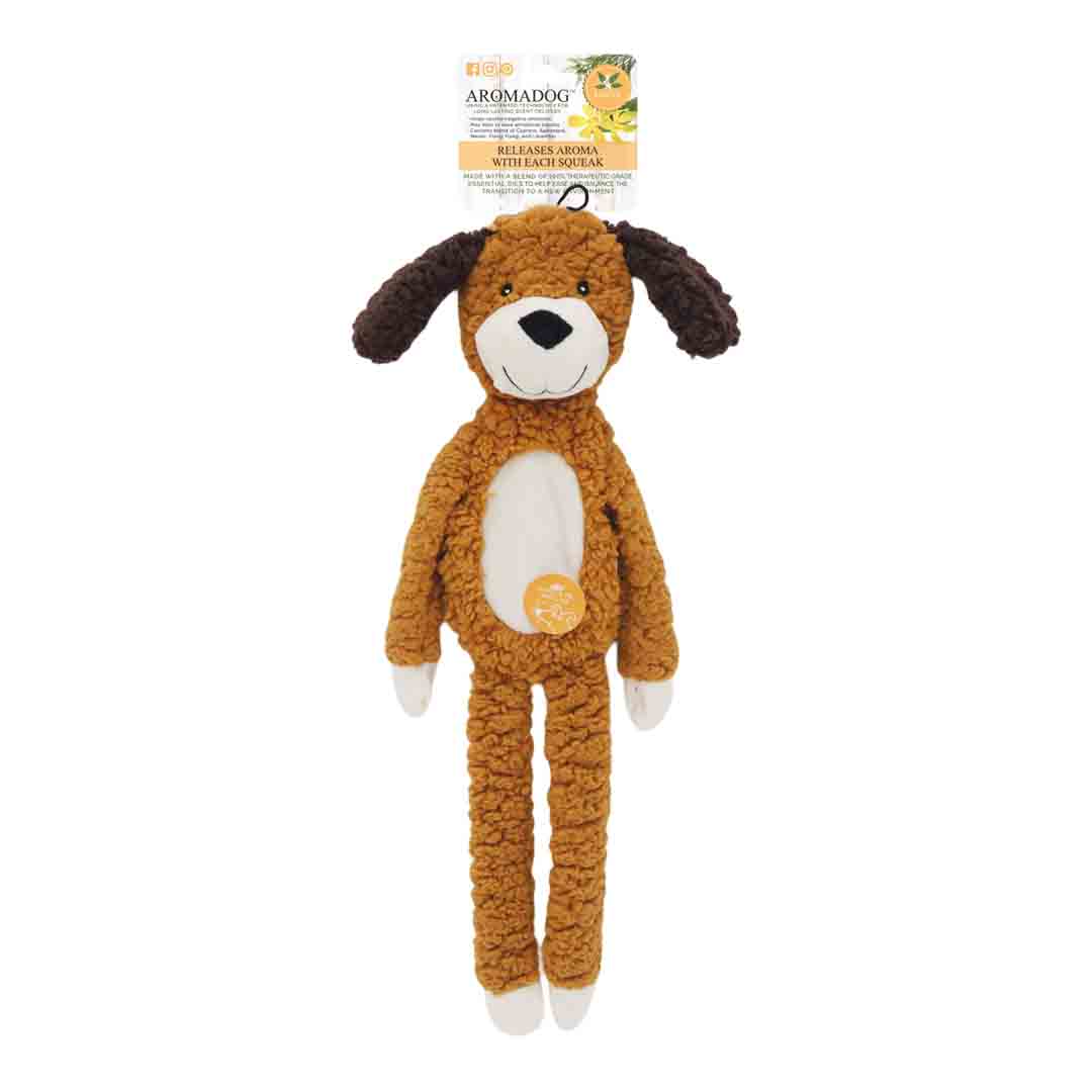 Rosewood Aromadog Rescue Flattie Dog Toy