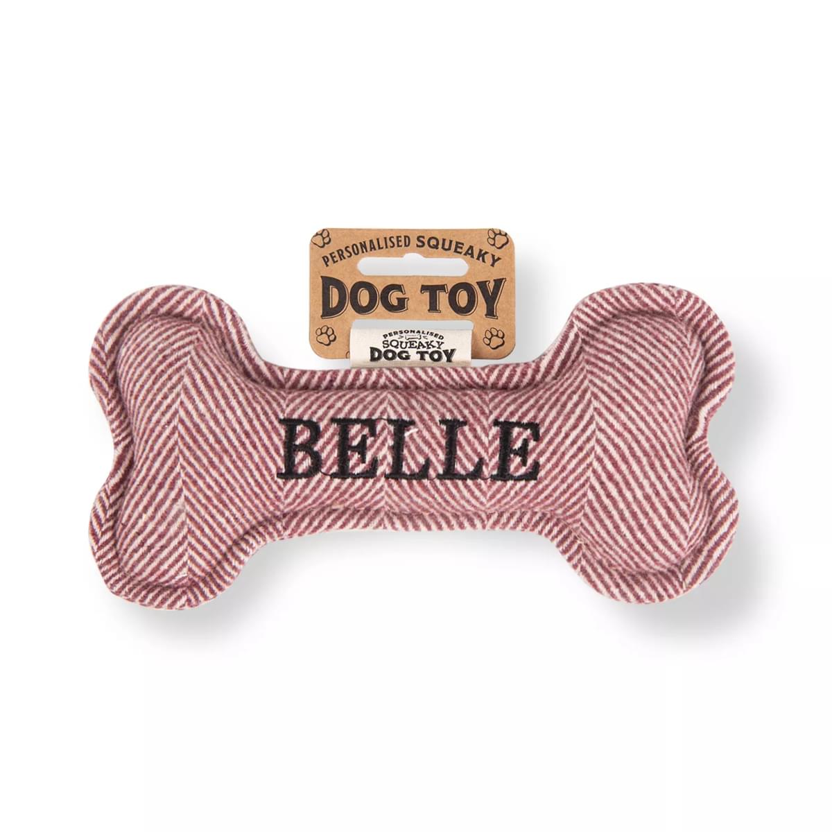 History & Heraldry ' Belle' Dog Toy