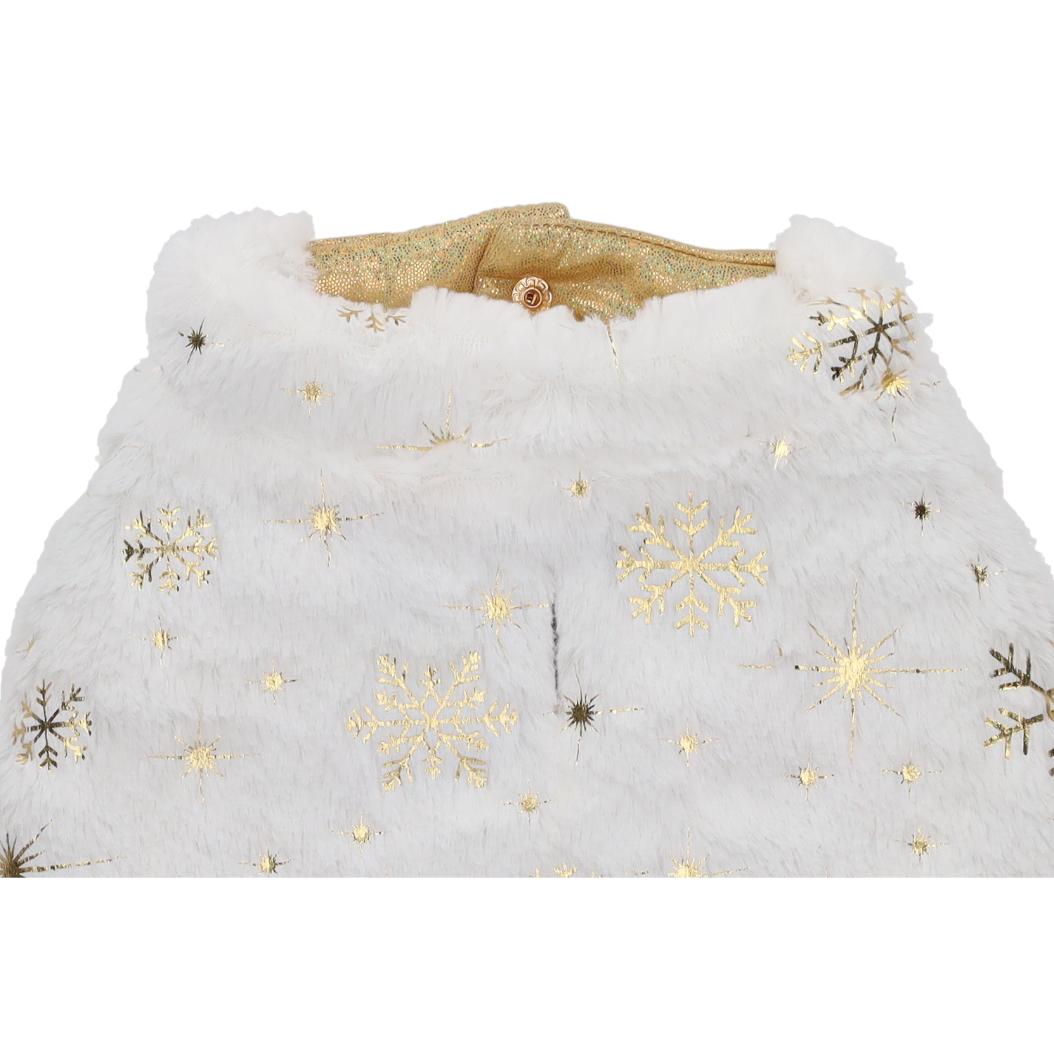 Rufus & Rosie Arctic Glitter Dog Coat One Size