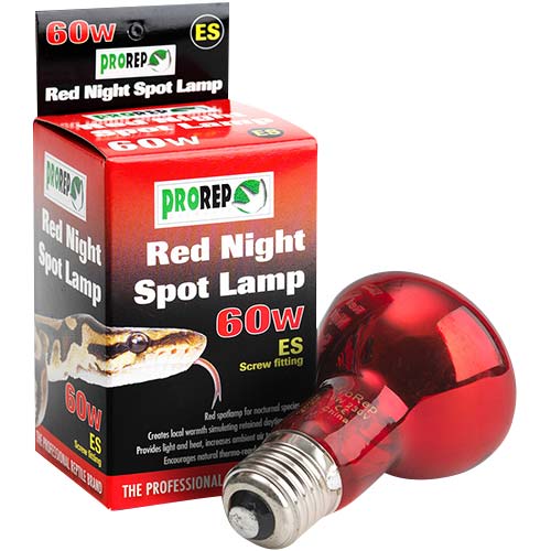 ProRep Red Spot Lamp  60W ES