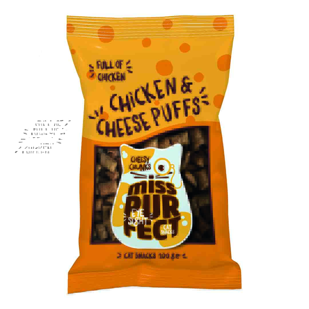 Miss Purfect Chicken & Cheese Pillow 100g