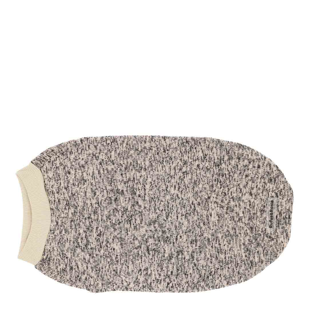 Rufus & Rosie Casual Dog Jumper, L