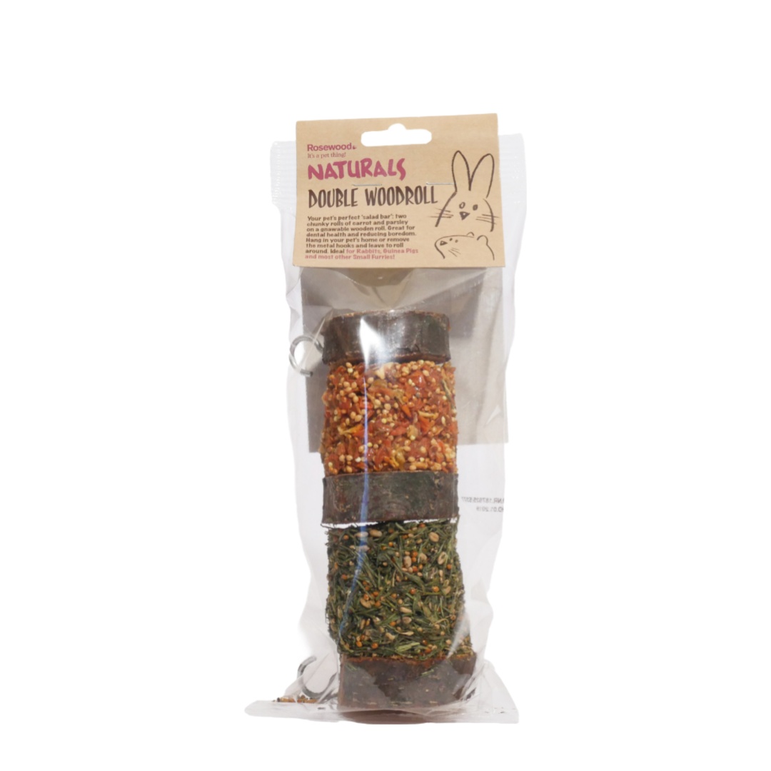 Rosewood Boredom Breaker Naturals Double Woodroll