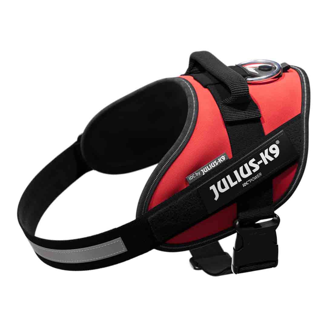 Julius K9 IDC Power Harness Red Size 0