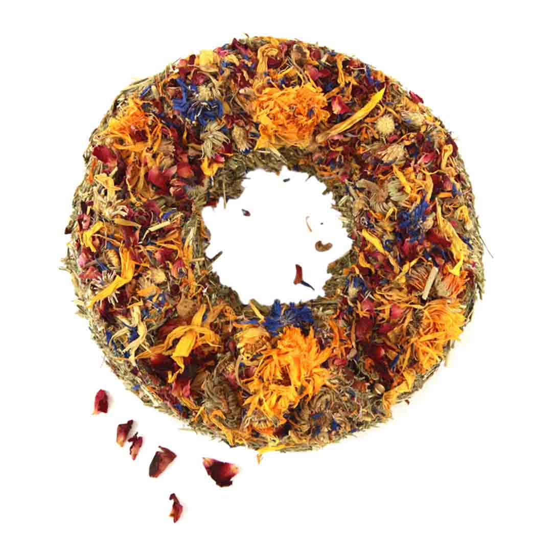 Nature's Own Flower Halo Small Pet Treat 190g