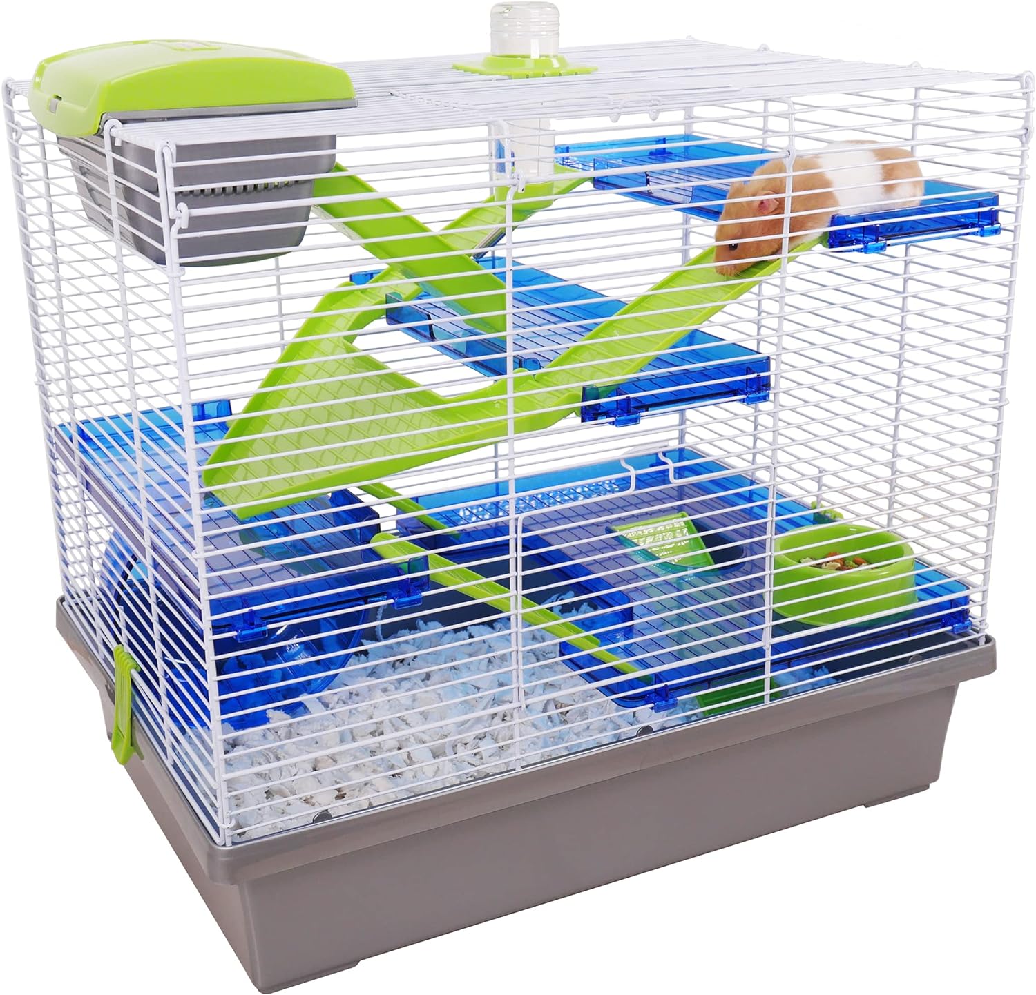 Pico XL Hamster Cage Silver