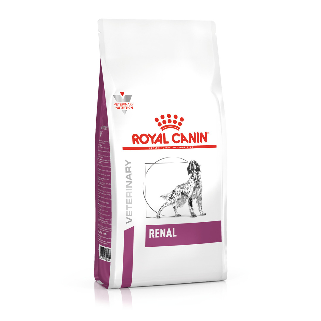 Royal Canin Renal Adult Dry Dog Food 14kg