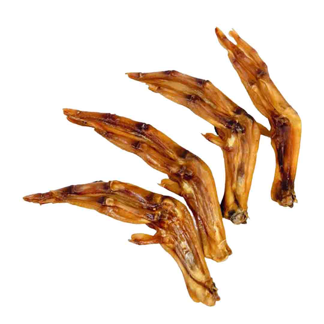 Jollyes Duck Feet Natural Individual Dog Treats