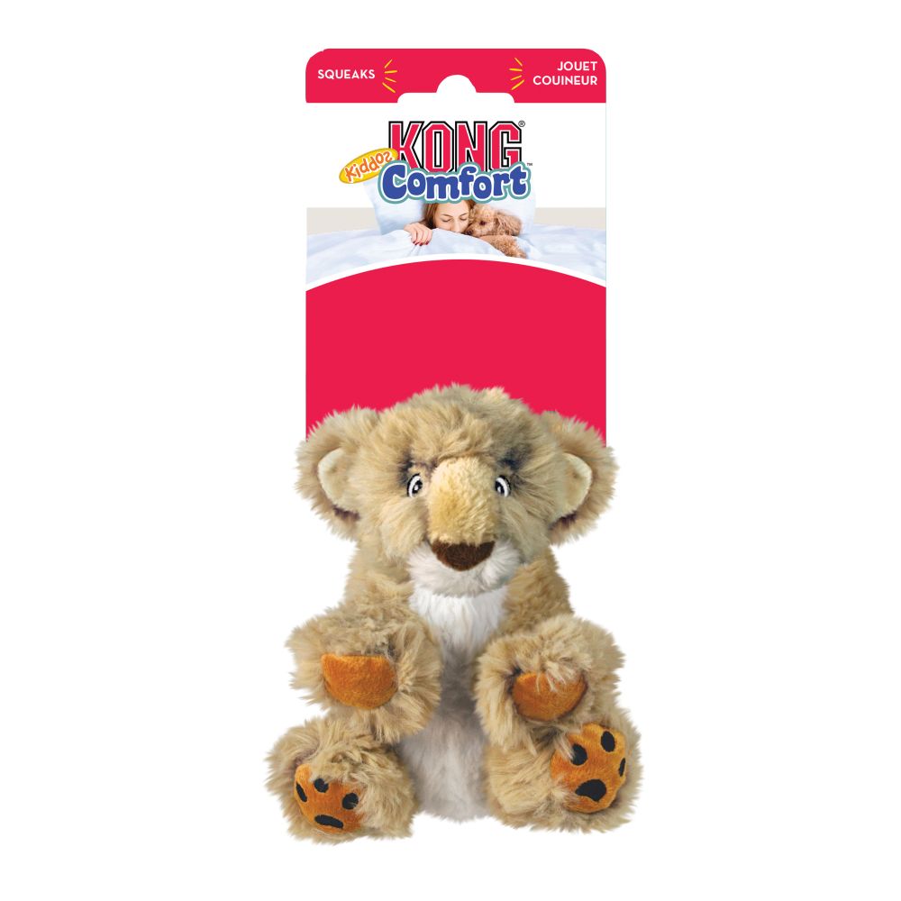 Kong Comfort Kiddos Lion Large