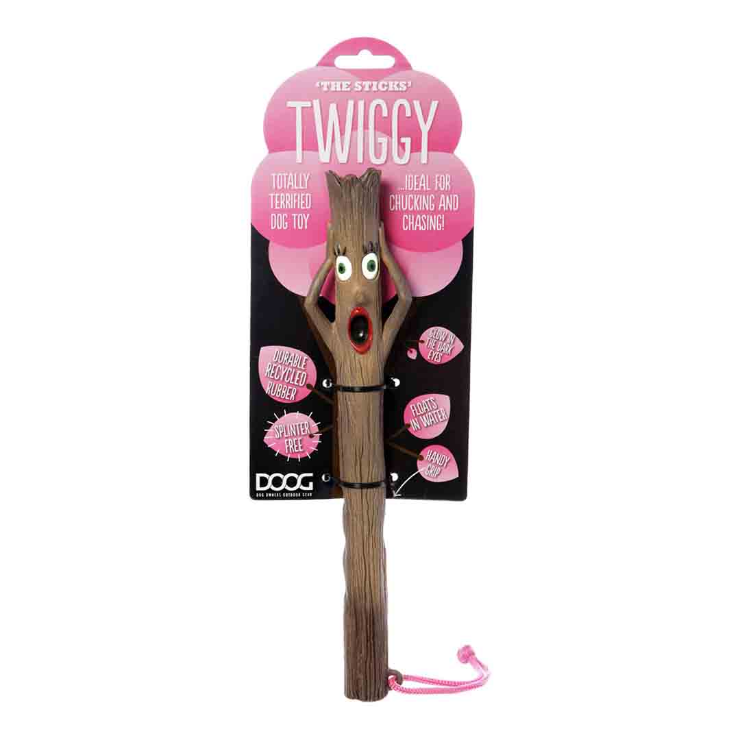 Mrs Stick Twiggy Dog Toy
