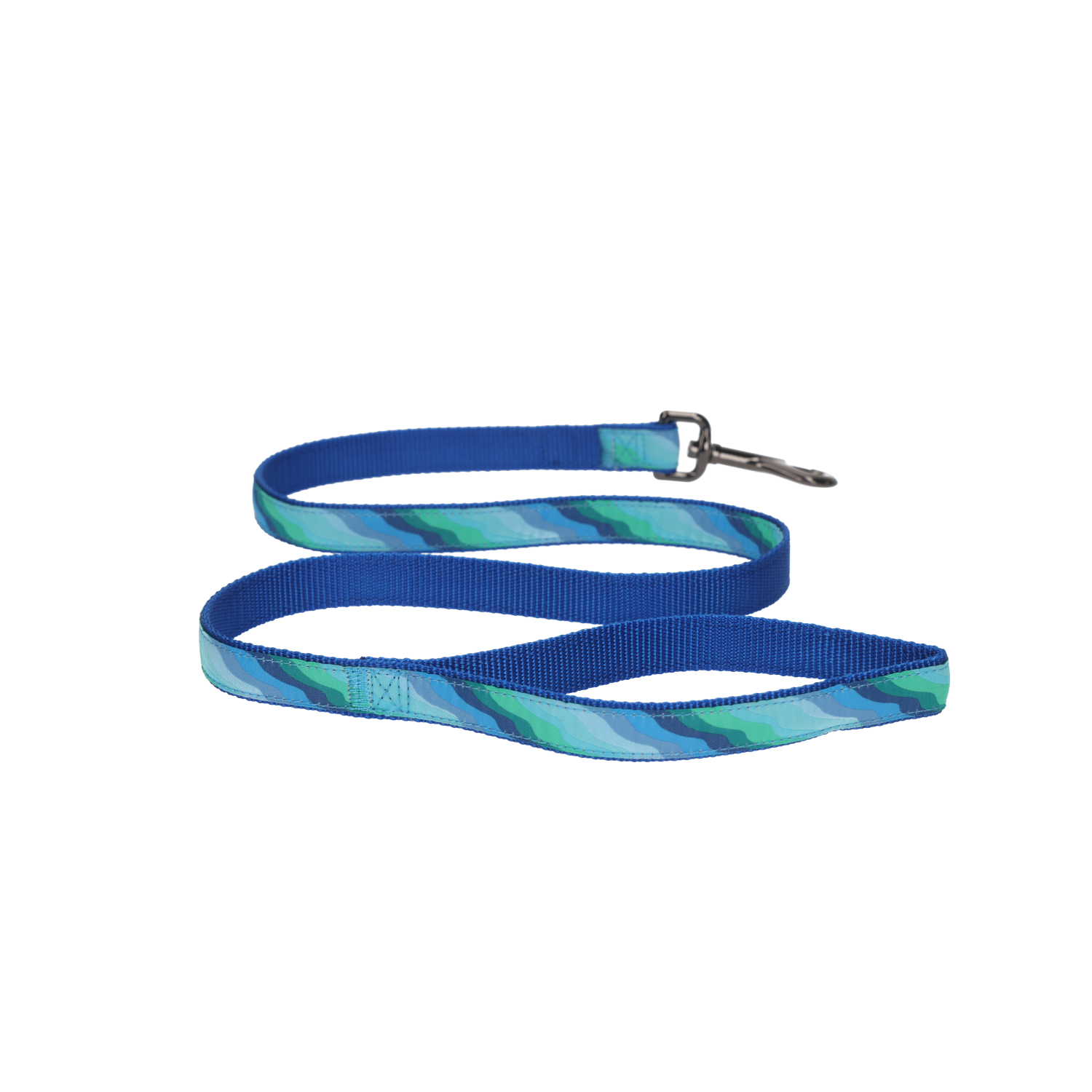 Rufus & Rosie Seashore Blue Luxe Padded Dog Lead