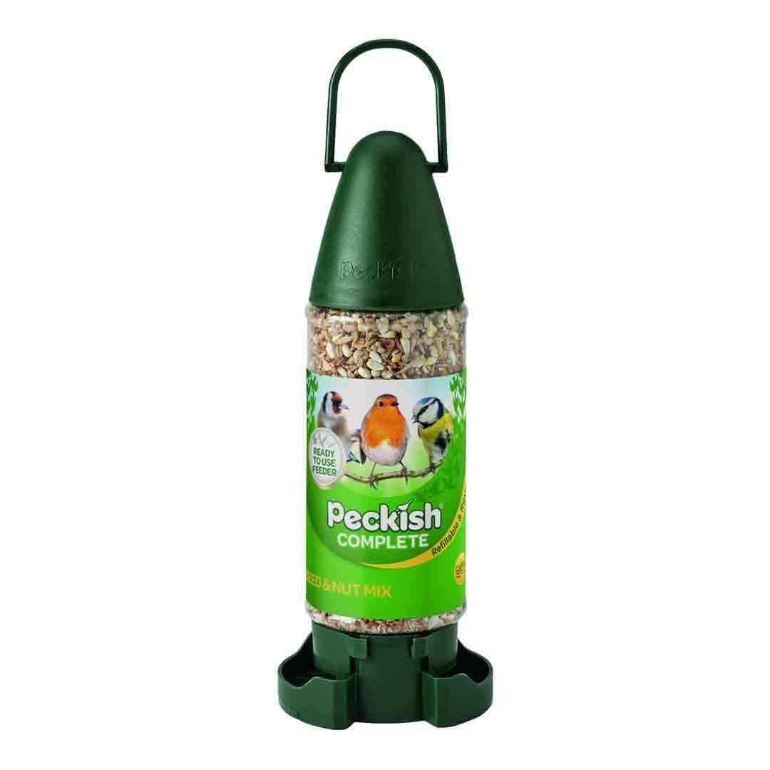 Peckish Complete Seed Ready To Use Feeder