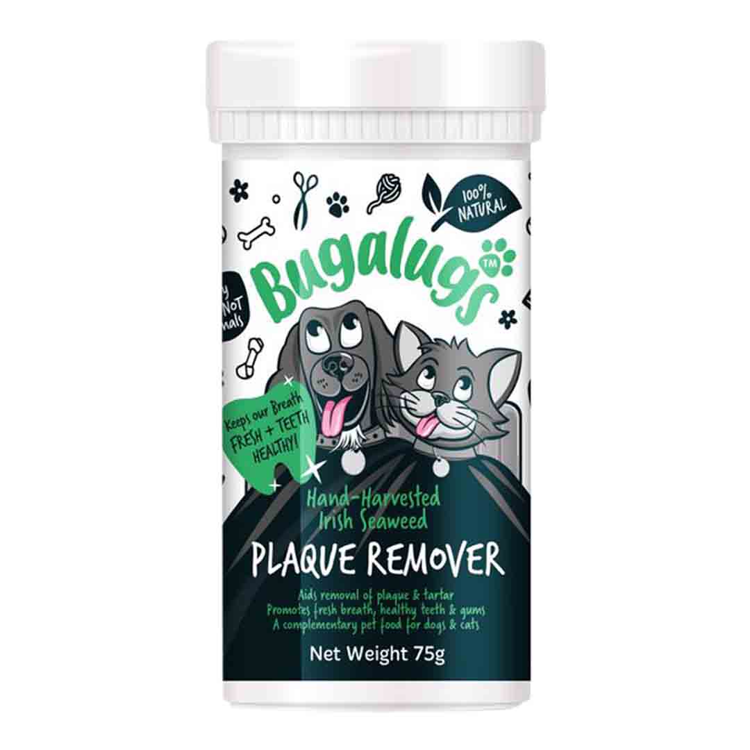 Bugalugs Dog & Cat Plaque Remover 80g