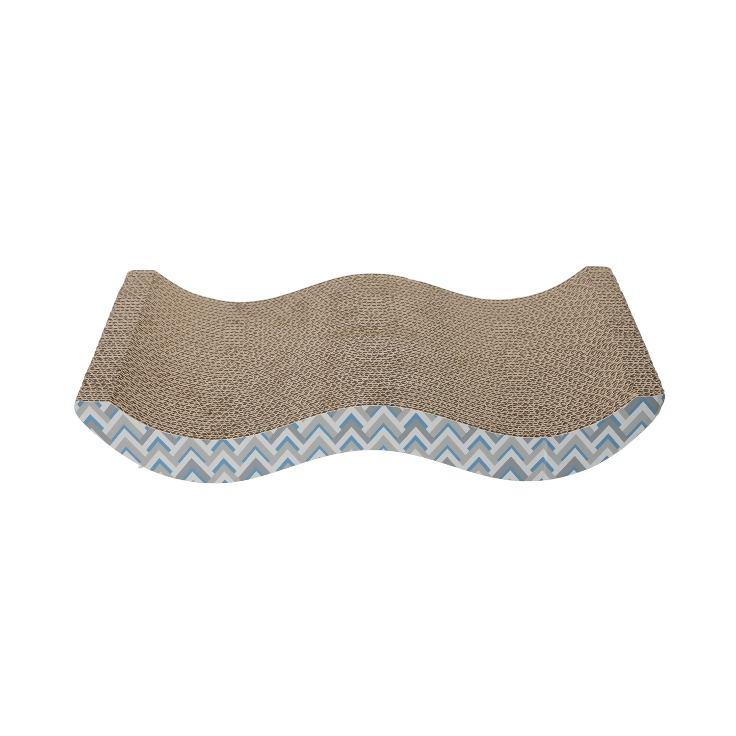 Rufus & Rosie Cat Scratch Matt, Wave Scratch-It Mat
