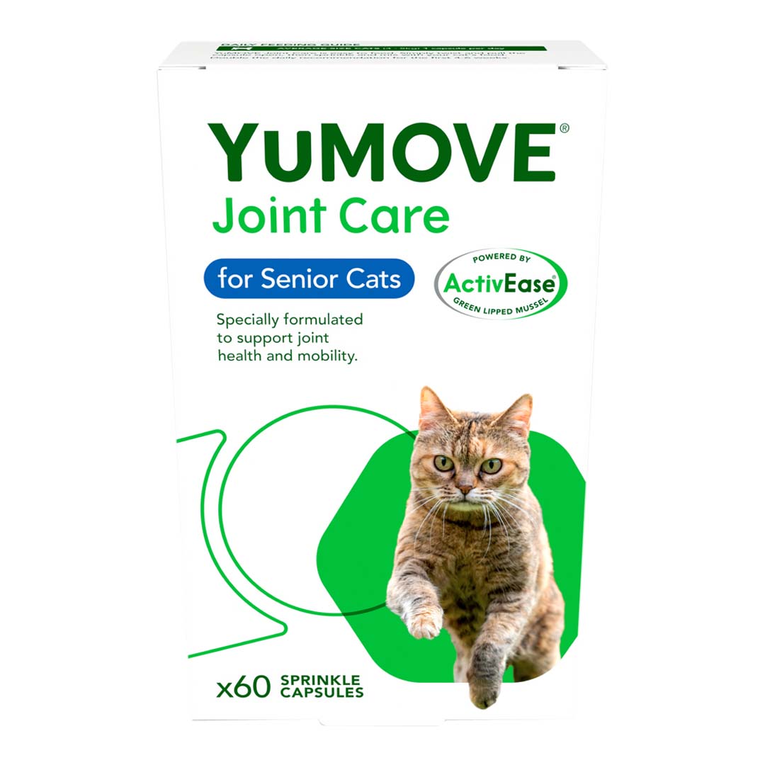 YuMOVE Joint Care Supplement for Senior Cats, 60 Tablets