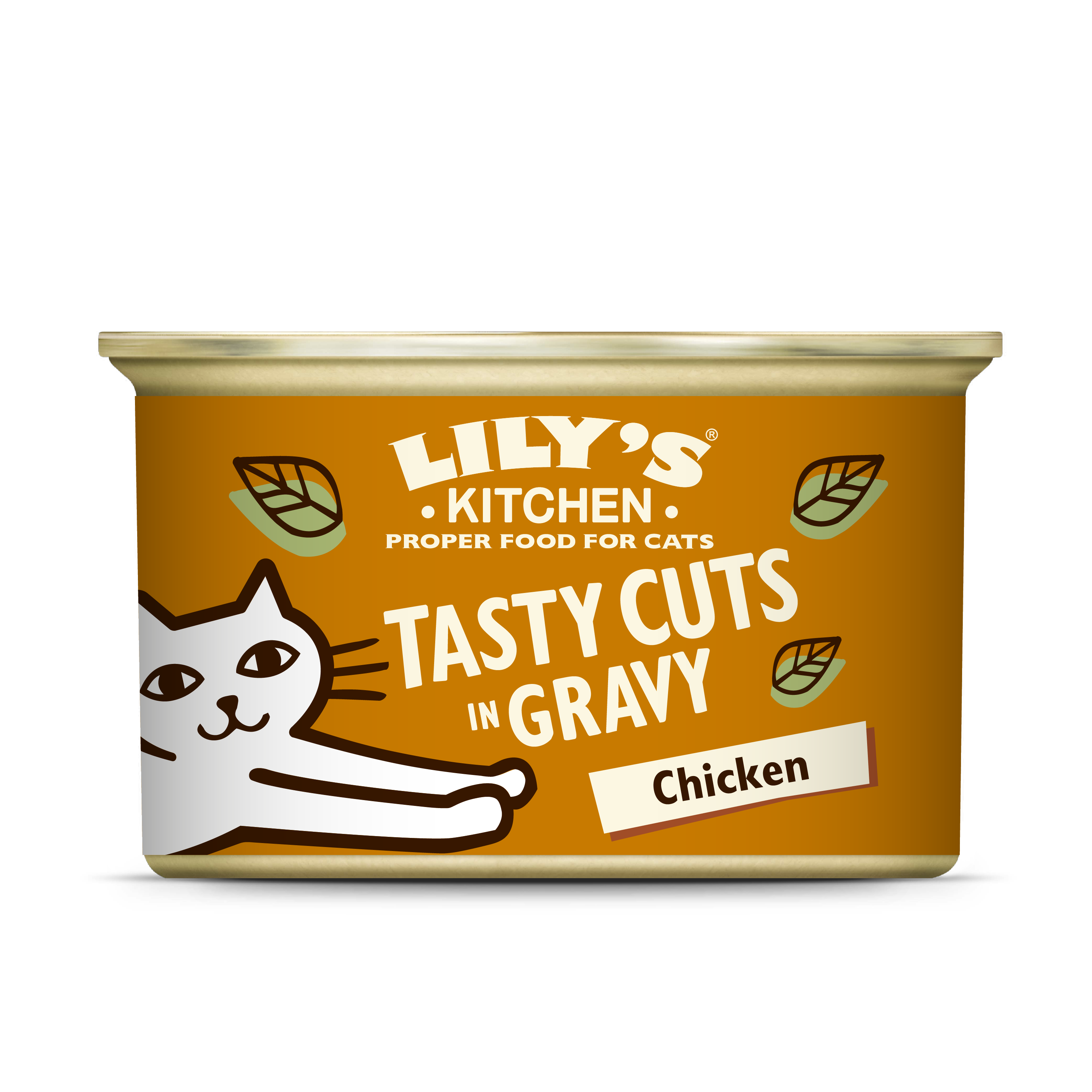 Lily's Kitchen Cat Food -  Chicken Tasty Cuts for Cats 85g