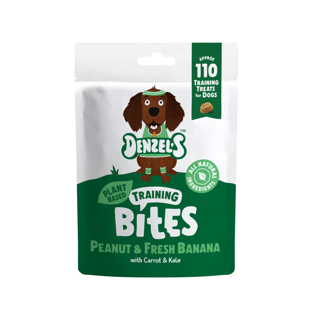 Denzel's Peanut & Fresh Banana Training Bites 100g