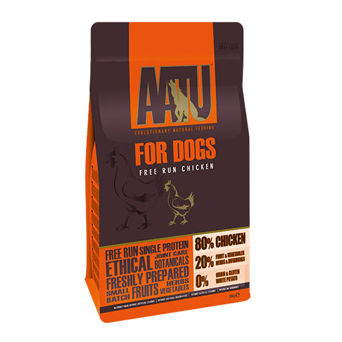 AATU 80/20 Chicken Dog Food 10kg