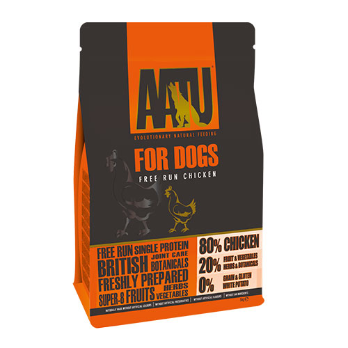 AATU 80/20 Chicken Dog Food 5kg