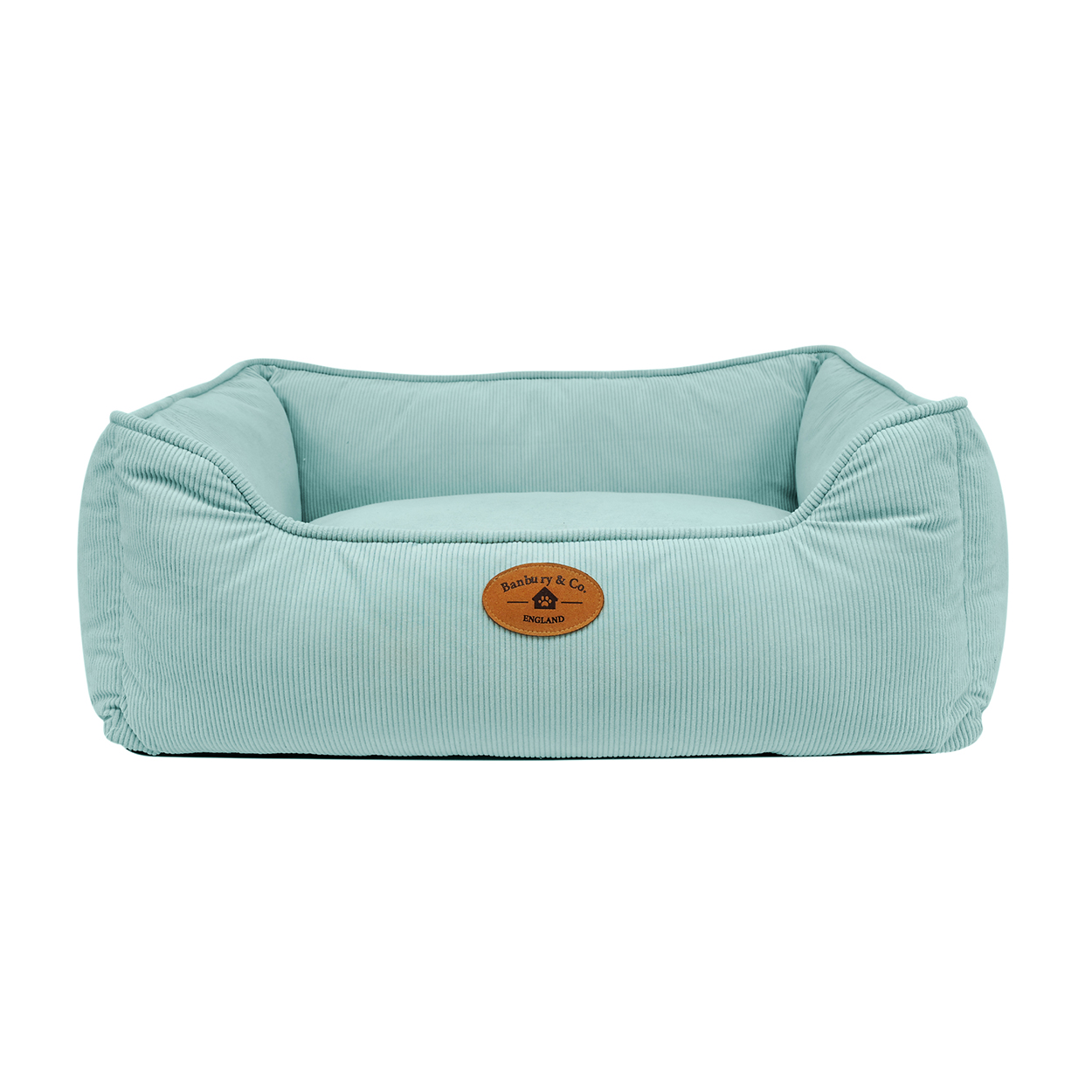 Banbury & Co Rural Retreats Seafoam Corduroy Box Bed Small
