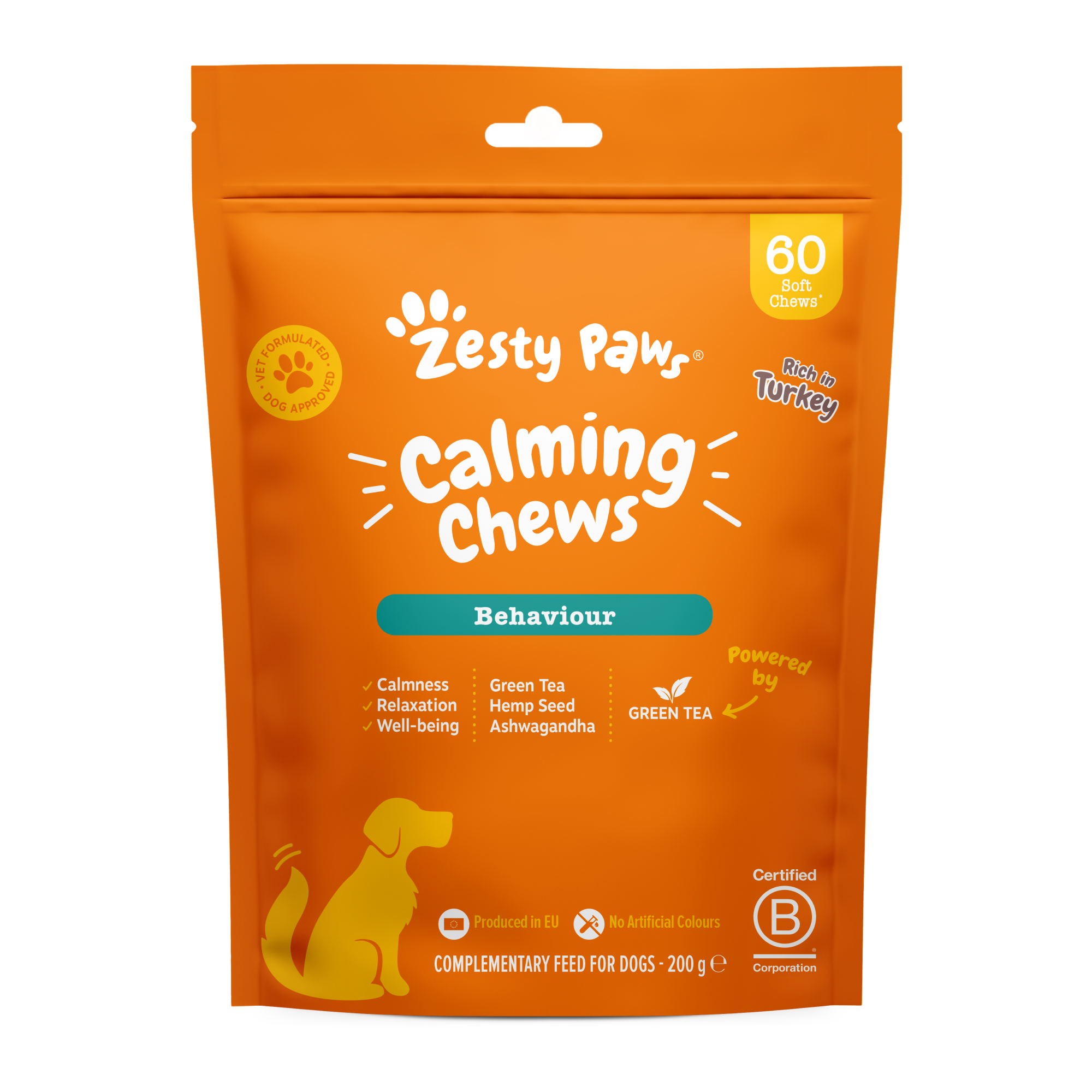 Zesty Paws Calming Treats for Dogs 210g