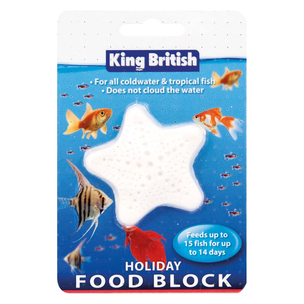 King British Holiday Food Block