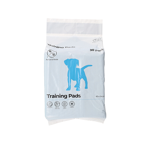 Rufus & Rosie Puppy Training Pads, 30 Pack