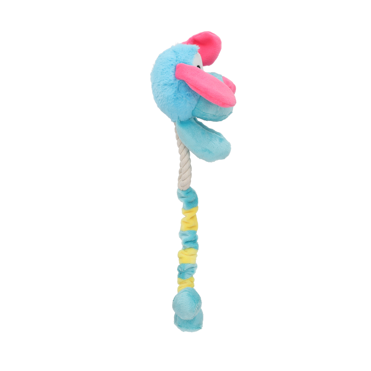 Pet Living Plush Jungle Animal Bungee Dog Toy