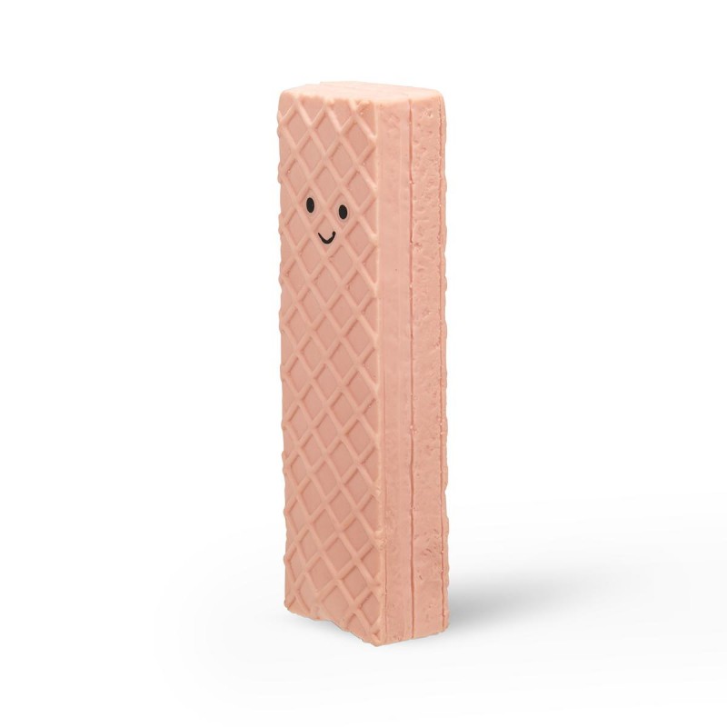 Petface Pink Wafer Latex Dog Toy
