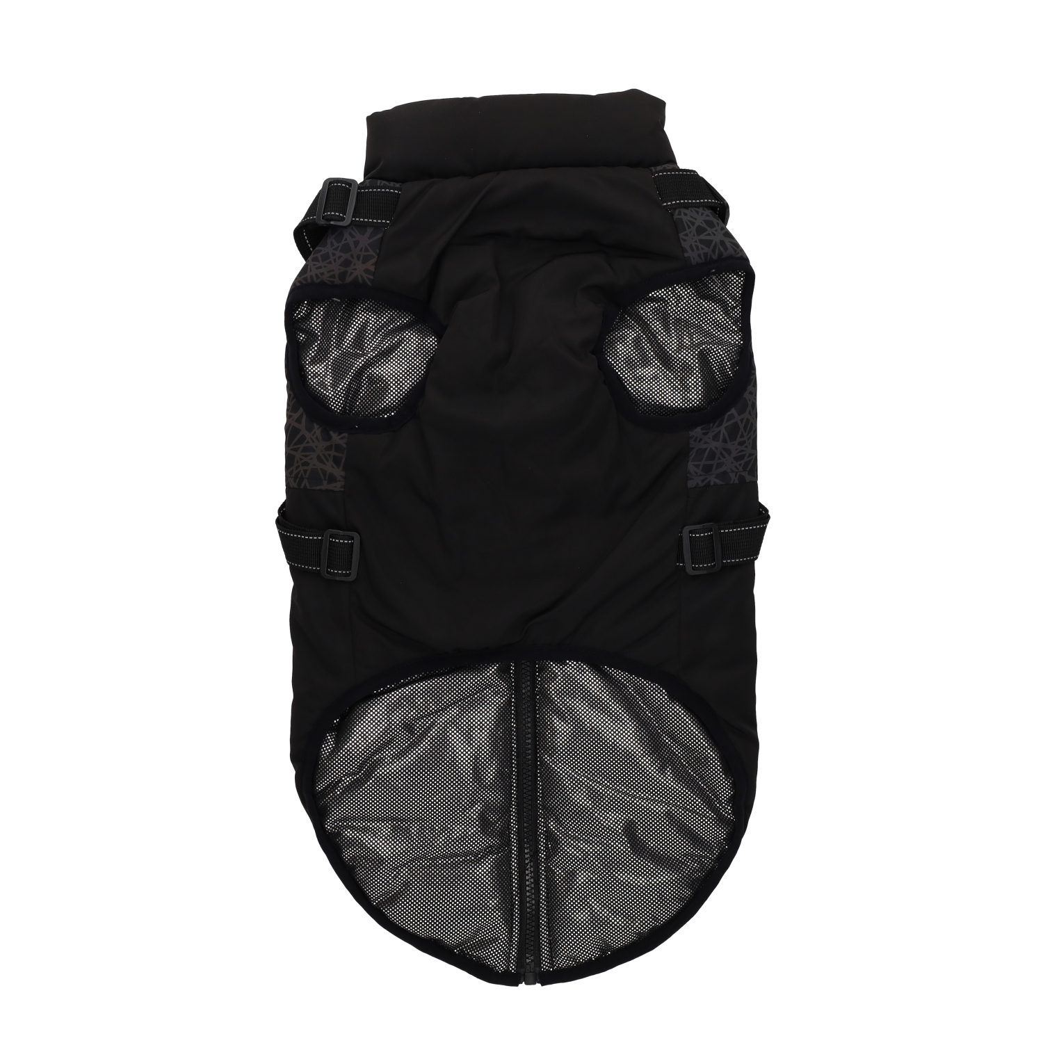 Rufus & Rosie Full Harness Dog Coat, L