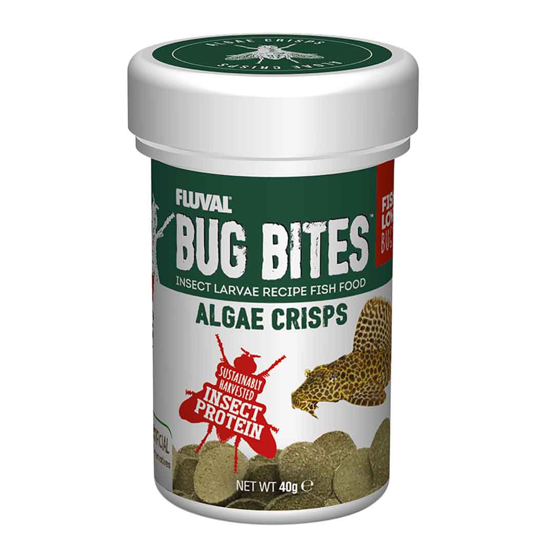 Bug Bites Algae Wafers Fish Food, 40g