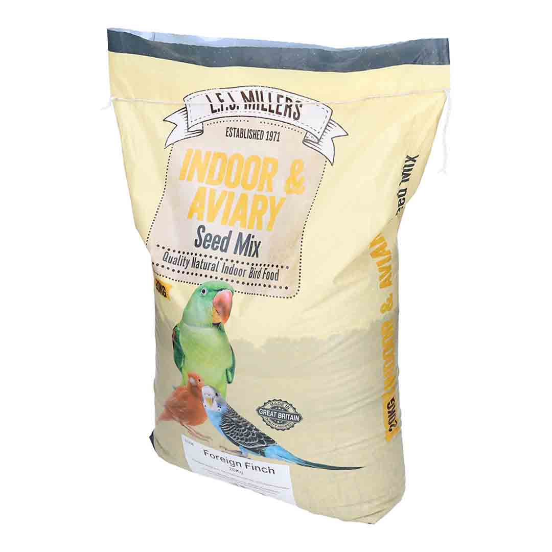 LFJ Millers Foreign Finch Food, 20kg