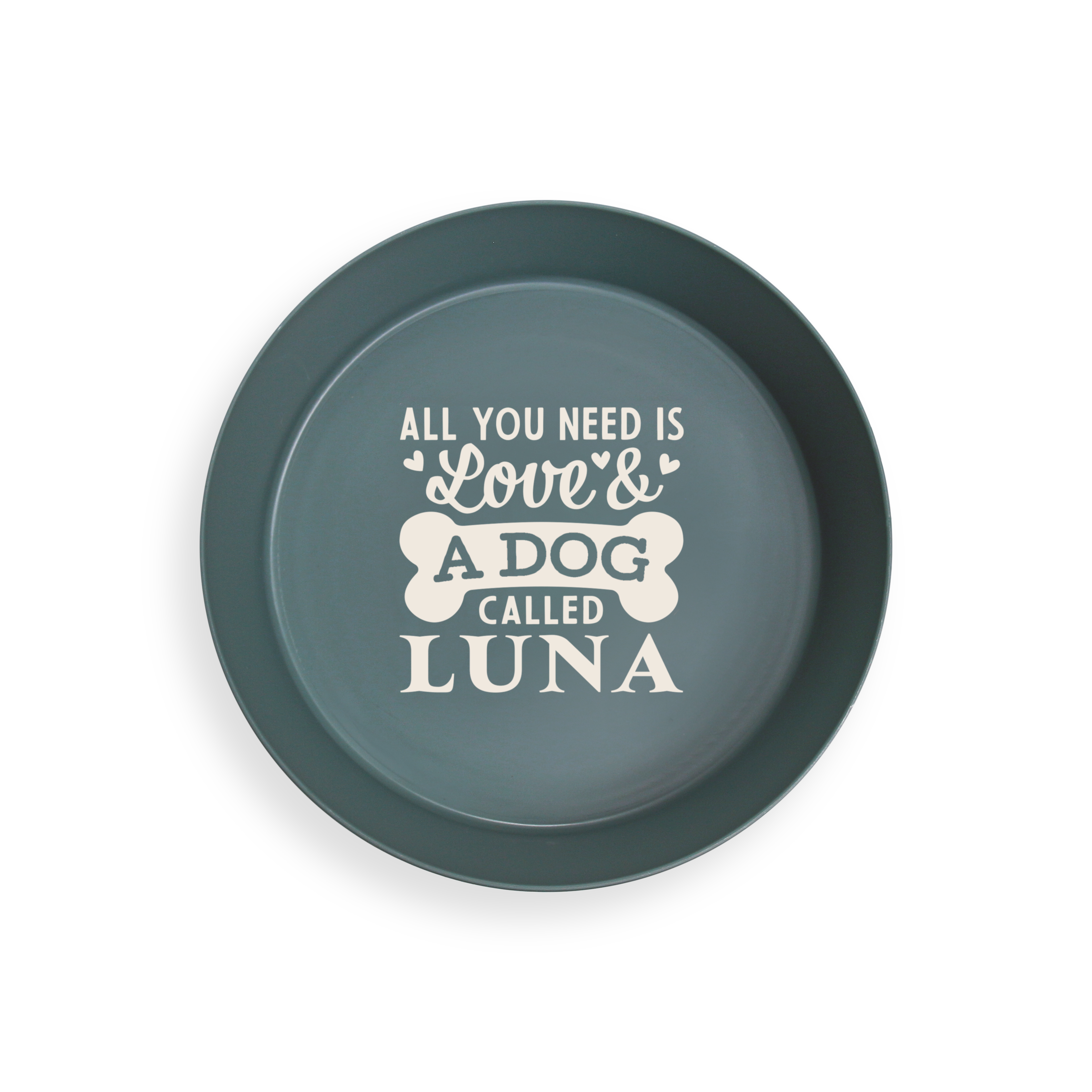 History & Heraldry 'Luna' Dog Bowl