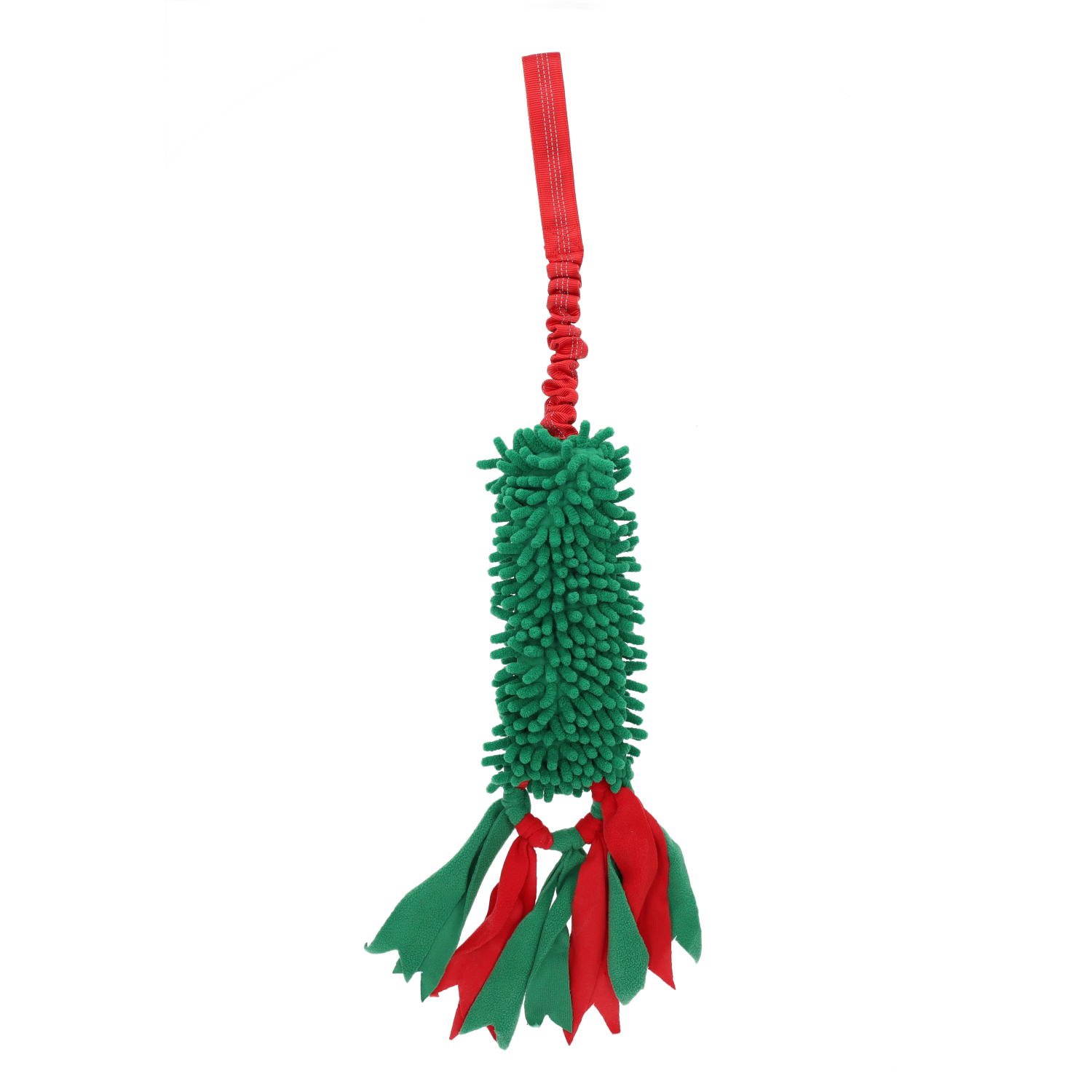 Rufus & Rosie Bungee Tassel Noodle Dog Toy