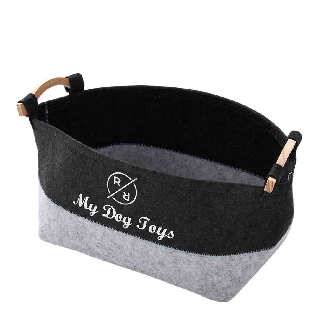 Rufus And Rosie Dog Toy Basket 