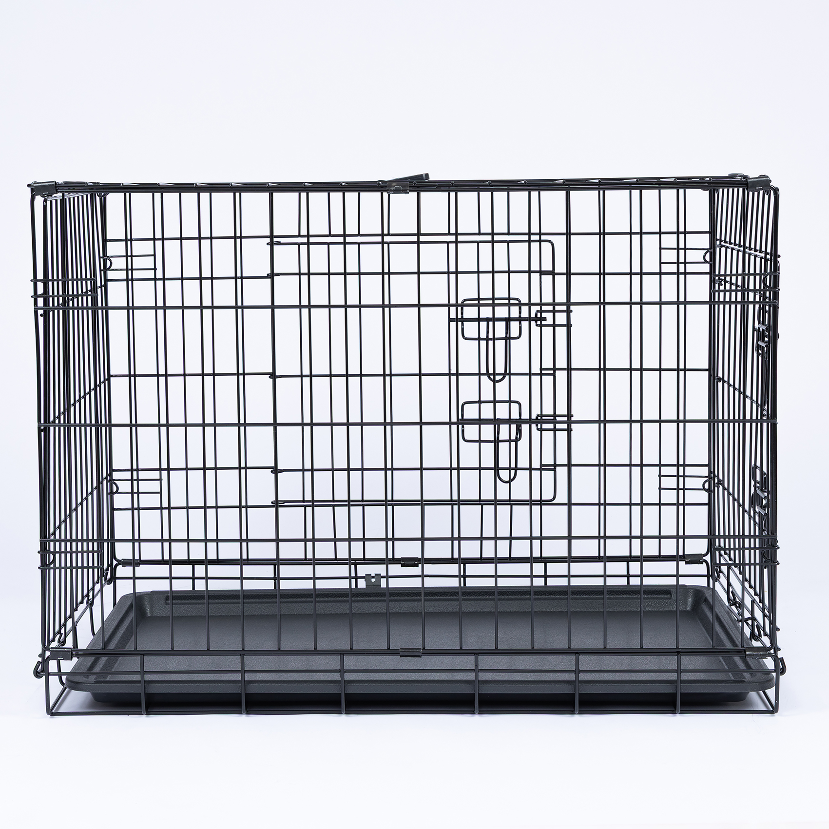 Rufus & Rosie Fold Flat Dog Crate Medium