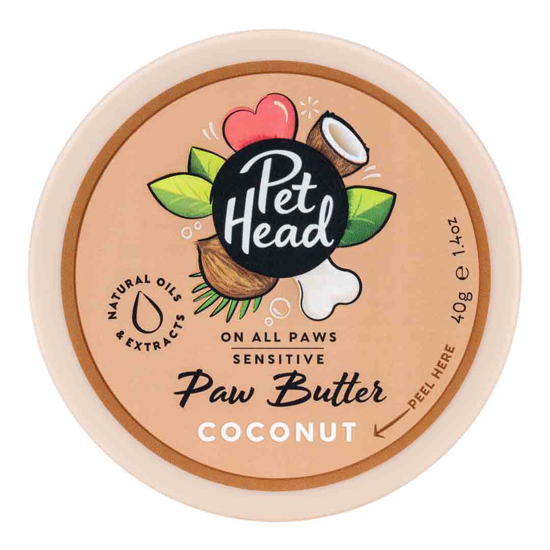 Pet Head Coconut Dog Paw Butter 40g