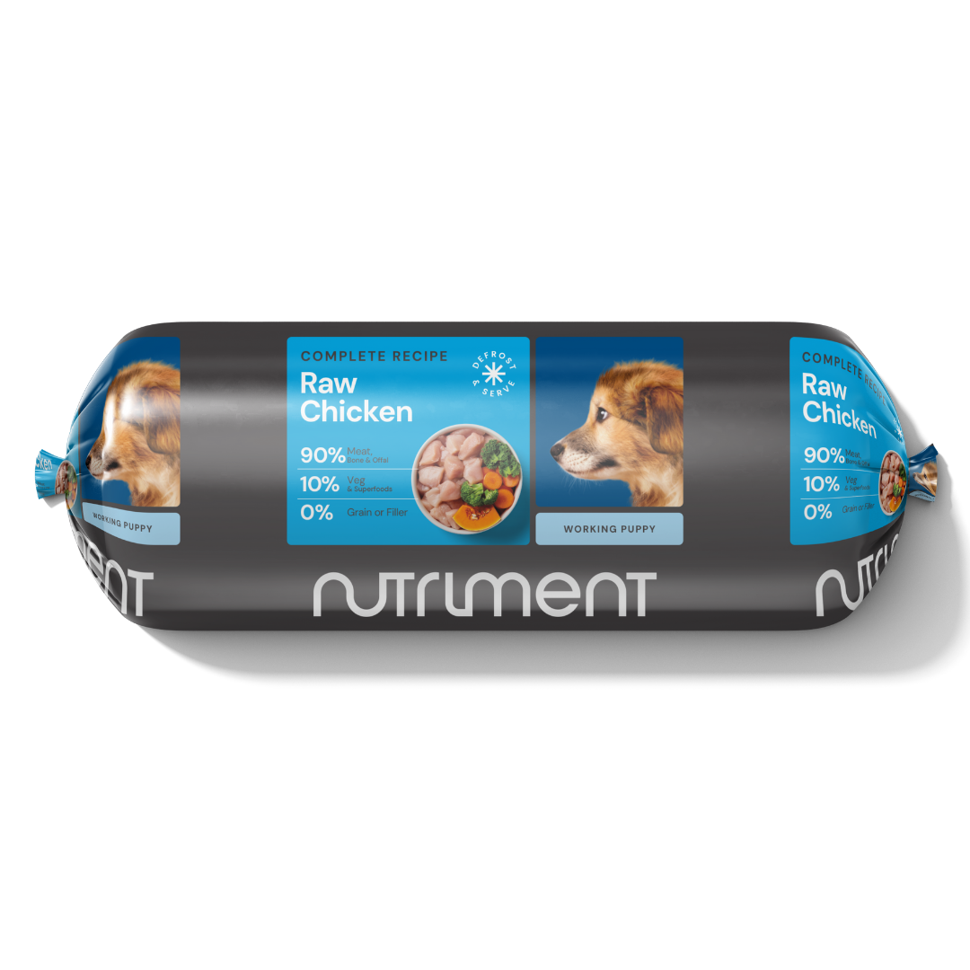 Nutriment Puppy Chubb Raw Puppy Food, 1.4kg