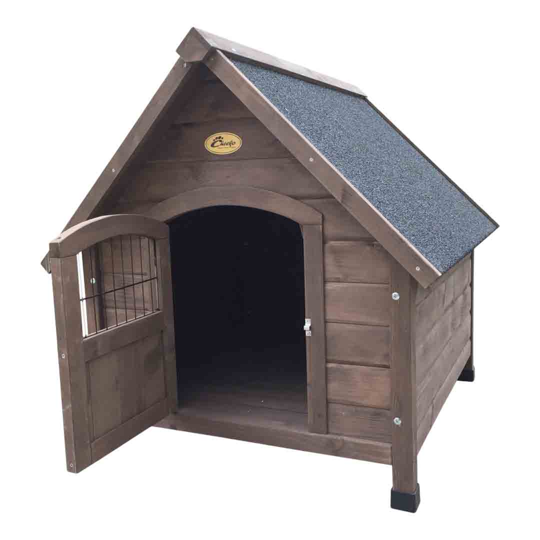 Cheeko Apex Wooden Kennel Medium